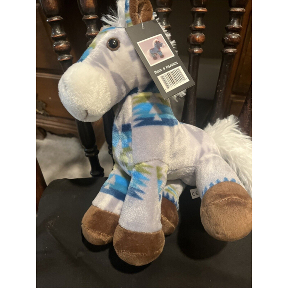 12 Inch Nativo Pony Plushy NWT - Picture 9 of 12